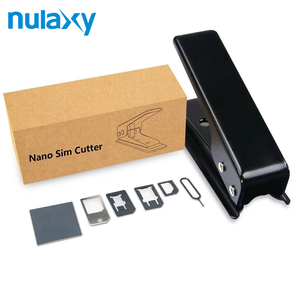

Nulaxy Sim Card Adapter High Quality Sim Card Cutter Nano-Micro Nano-Standard Micro-Standard Nano Sim Adapter for Cellphone
