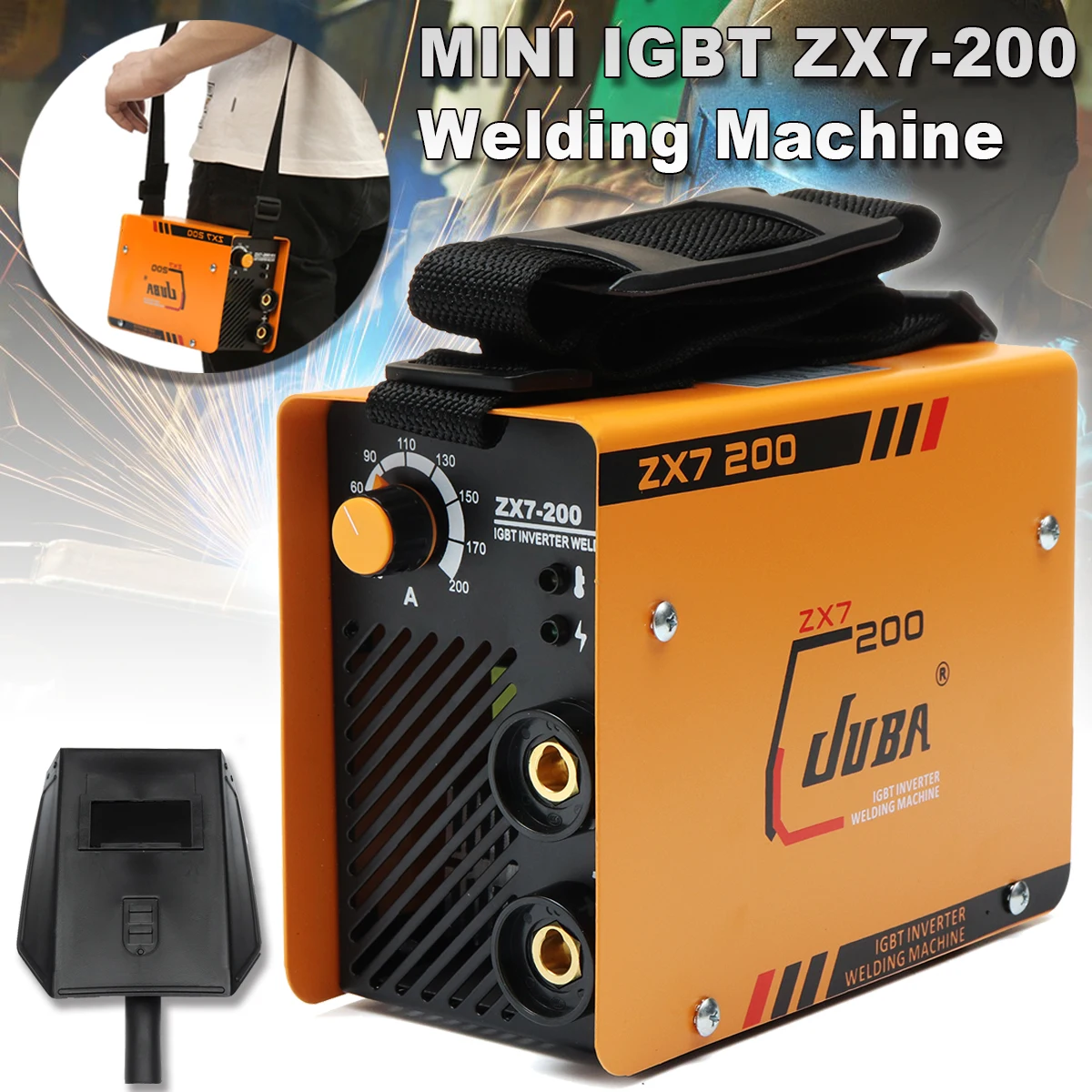 

Portable MINI IGBT Full Copper Core DC Inverter 110A ARC MMA Welding Machine for Soldering and Electric Working
