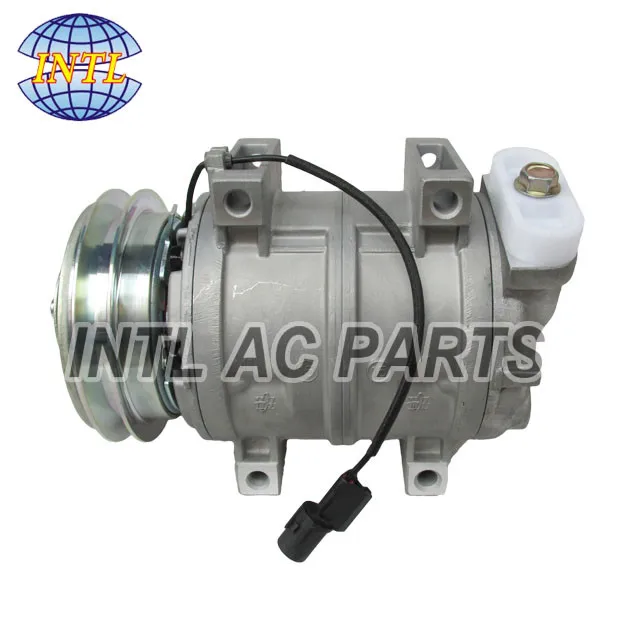 DKS15CH Car A/C Compressor for Mitsubishi L200 4x4 2.5L 2.5 TD 4WD 2000-2007 581364 MR190619 5062116520 5060117303V 5062116523
DKS15CH Car A/C Compressor for Mitsubishi L200 4x4 2.5L 2.5 TD 4WD 2000-2007 581364 MR190619 5062116520 5060117303V 5062116523