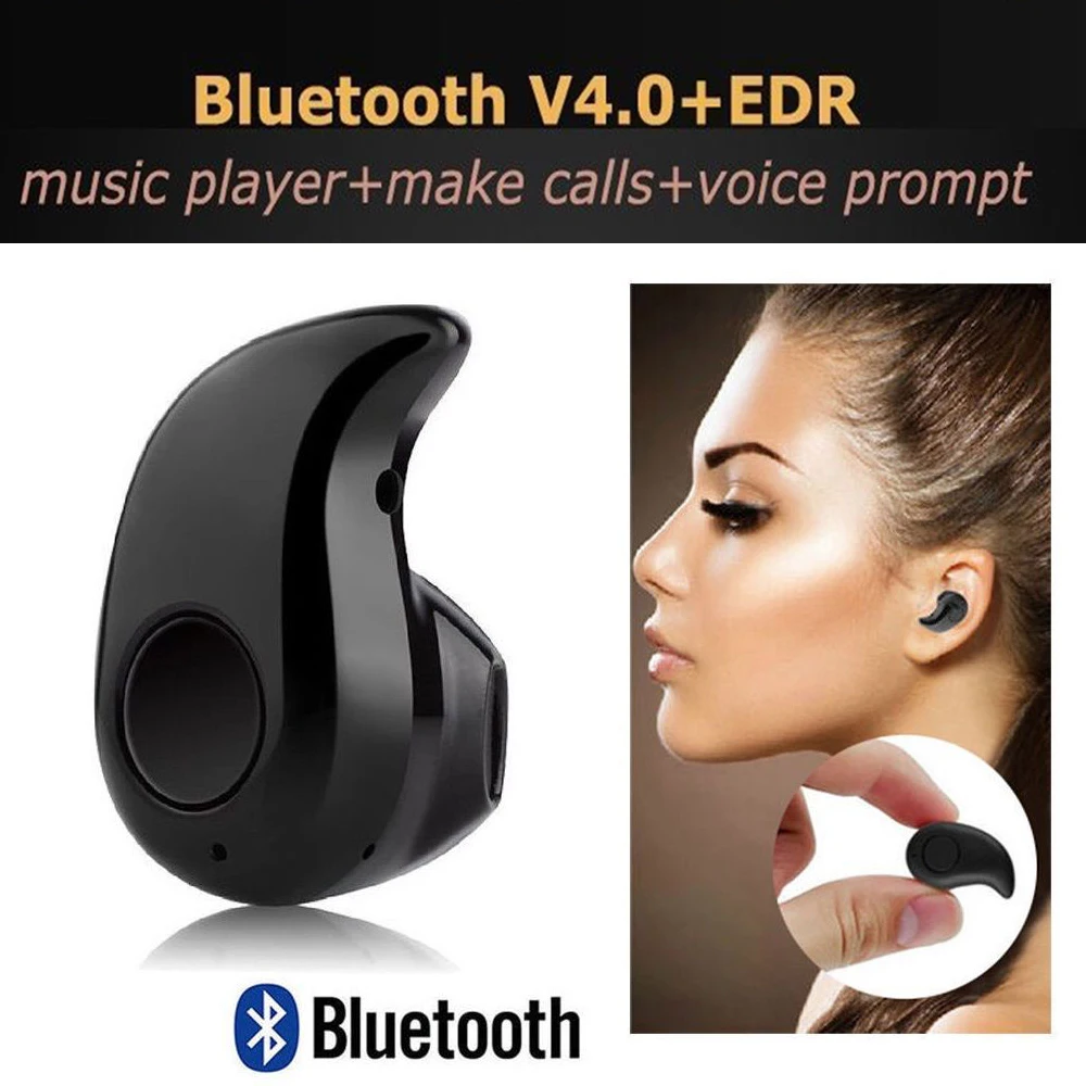 Мини Беспроводные спортивные наушники Bluetooth 4,0 наушники стелс голова телефон с микрофоном Музыка Бизнес Стиль S530 для Apple Android