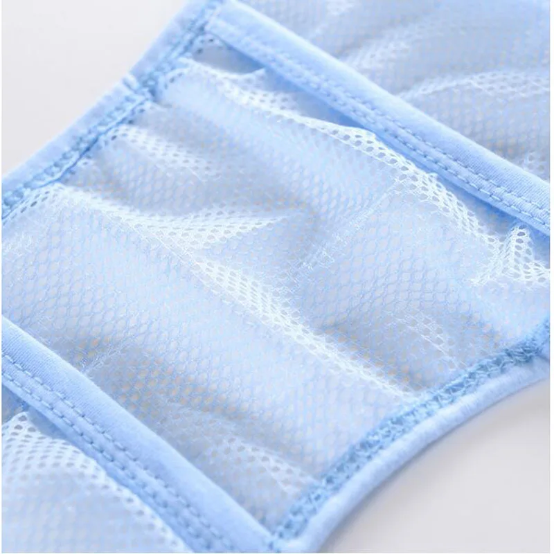 Baby Summer Breathable Mesh Pants Infant Reusable Nappies Cloth Diaper Newborn Washable Training pant (10)