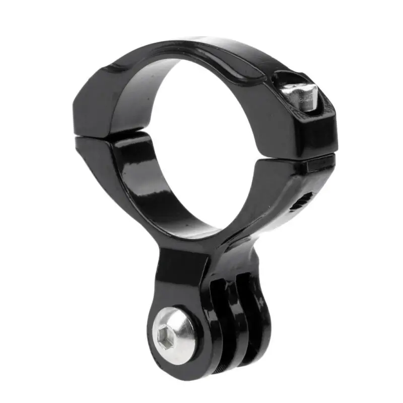 

Aluminum Alloy Bicycle Clamp For Go Pro Accessories Mountain Bike Quick Release Mount Handlebar Durable