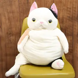 Fancytrader Поп аниме плюша Товары для кошек Игрушка милые большой живот Cat Животные кукла 80 см 31 дюймов подарки для детей