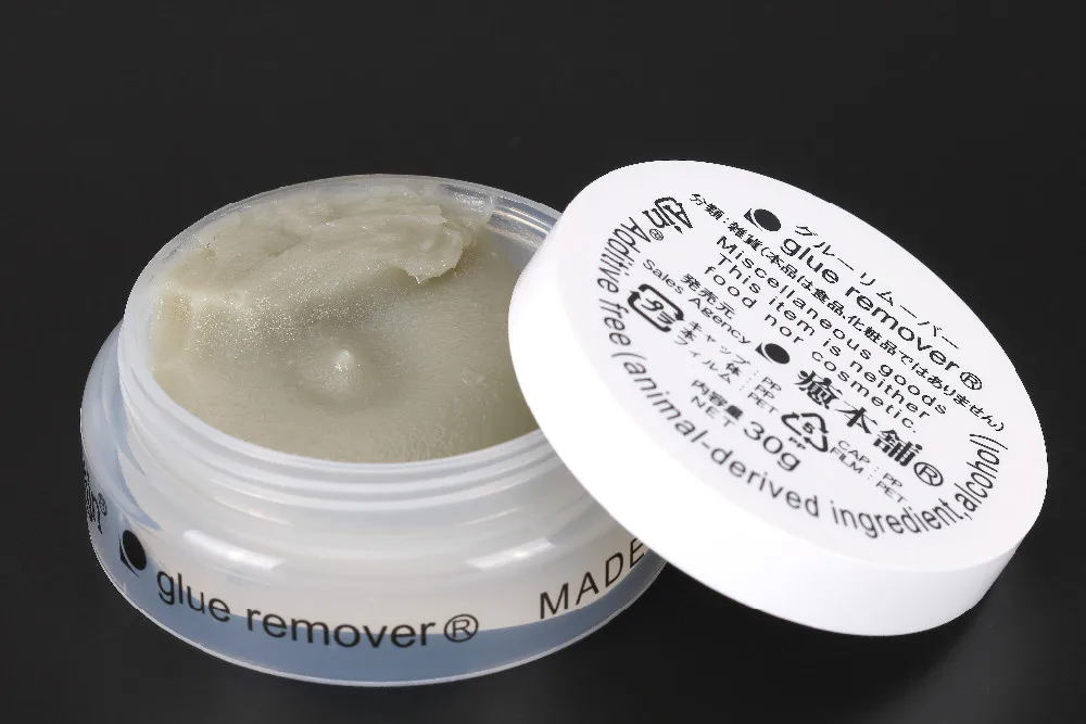 30g Eyelash Glue Remover Creamy Adhesive Debonder for Eyelash Extension