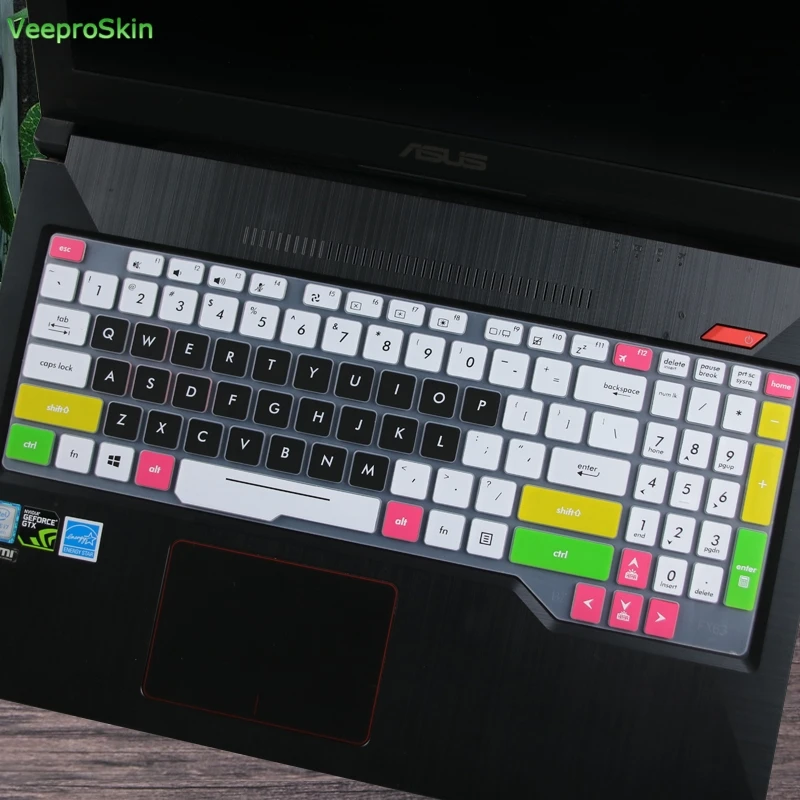 Силиконовый чехол для клавиатуры ноутбука Asus TUF FX705GM FX705GD FX705 fx705ge fx705dt FX705G FX 705 GD GM DT