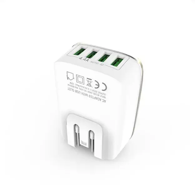 Зарядное устройство с 4 USB портами А|Зарядные устройства| |