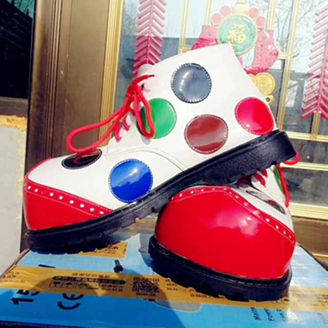 Aliexpress.com : Buy New style dotted big size clown shoes funny shoes