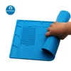 ESD – tapis de soudage isolant résistant à la chaleur, tapis de travail pour l'électronique, téléphone, ordinateur, bricolage ► Photo 2/5