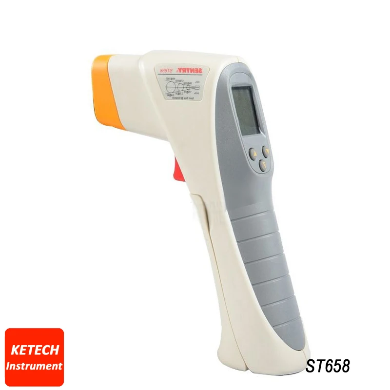 Portable Digital Infrared Food Thermometer SENTRY ST658in Temperature Instruments from Tools on