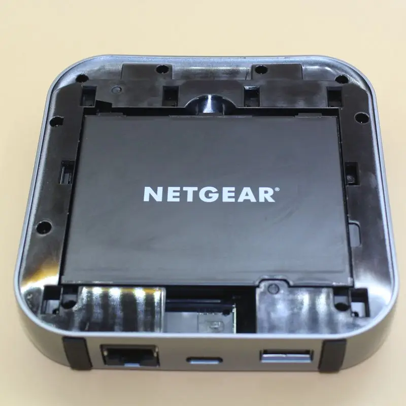 Разблокированный б/у Netgear Nighthawk M1 4GX Gigabit LTE мобильный маршрутизатор с антенной 1 Гбит/с CAT 16 LTE Advanced Беспроводной фрезерный станок