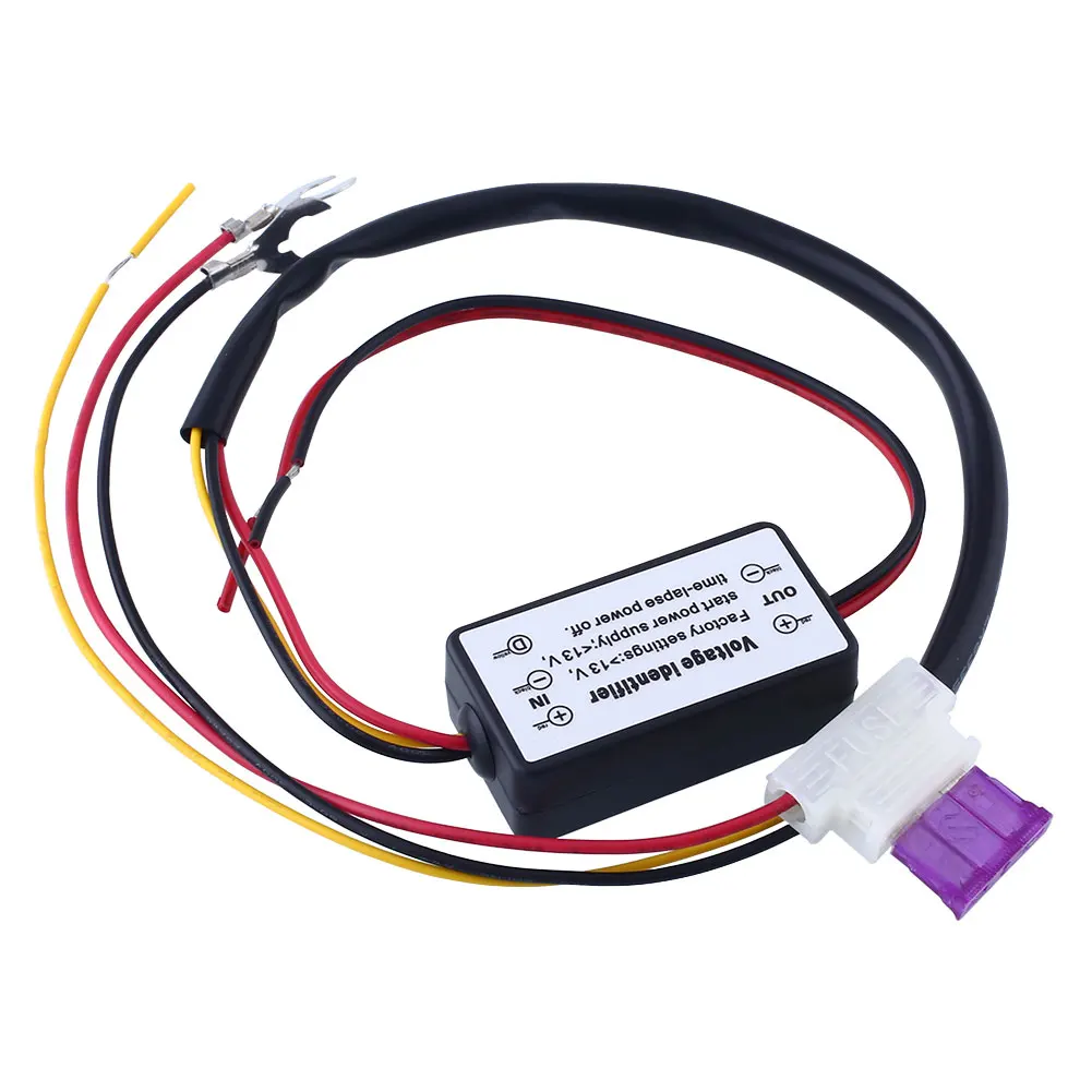 

Car LED Daytime Running Light Relay Auto DRL Controll ON/OFF Automatic Switch Durable Controller DC12V