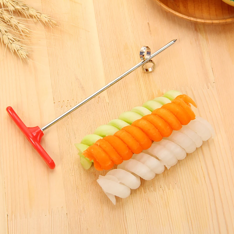 Practical manual roller spiral slicer radish potato tools vegetable