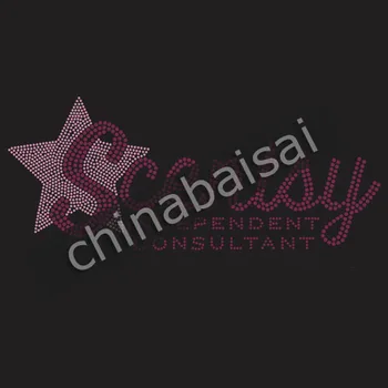 

Purple "Scentry"#2 Rhinestone Transfer Motif Designs