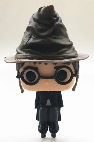 Оригинальная Funko поп-фигурка Гарри Поттера лорда Джинни Гермионы Sirius Dementor Myrtle Виниловая фигурка Коллекционная модель свободная игрушка - Цвет: Белый