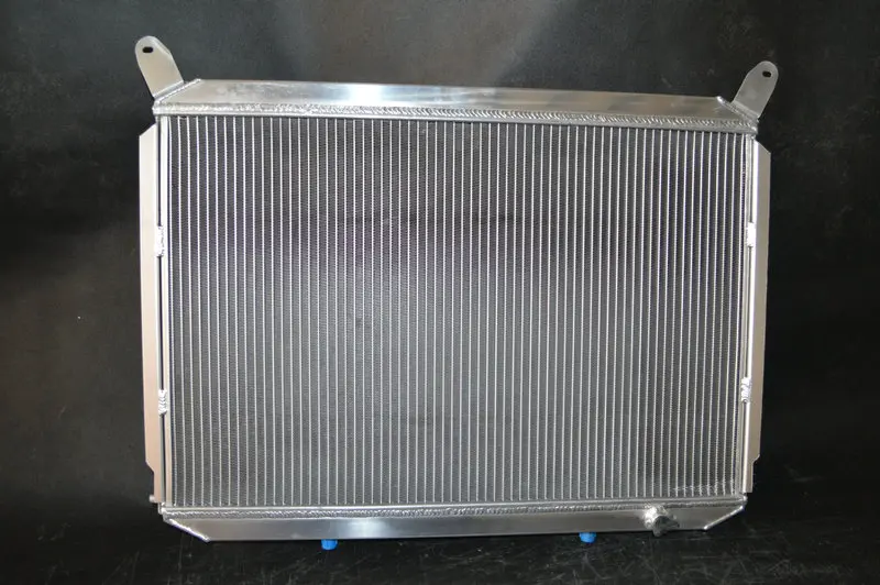 3ROW ALUMINUM RADIATOR for Nissan 300ZX 3.0L V6 1984 1985 1986 1987 1988 89+FANS