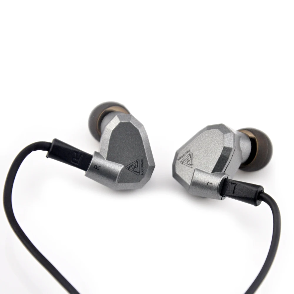 KZ ZS5 2DD+ 2BA гибридные наушники вкладыши HIFI DJ монитор наушники для бега спорт KZ AS10 ZS6 наушники гарнитура вкладыши два цвета