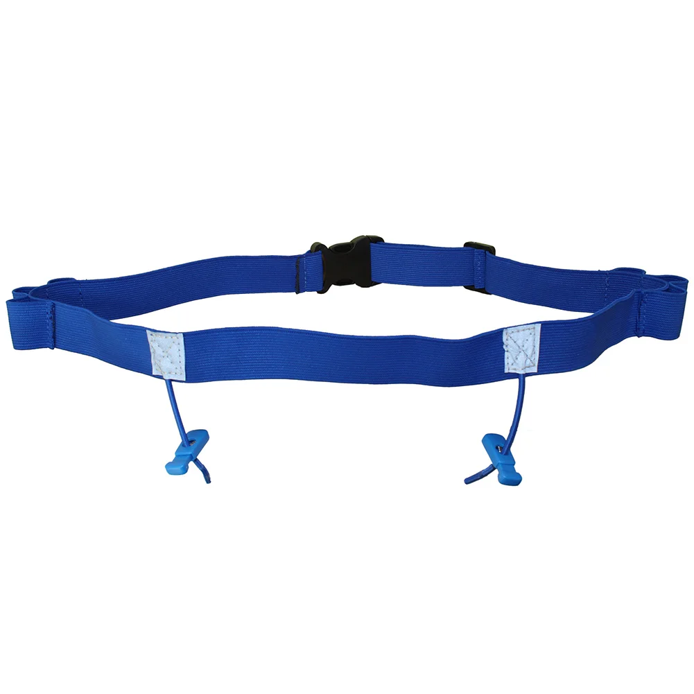 

Number Belt Motor Reflective Polyester Cycling Running Race Triathlon Sports Waist Pack Bib Unisex Outdoor Holder