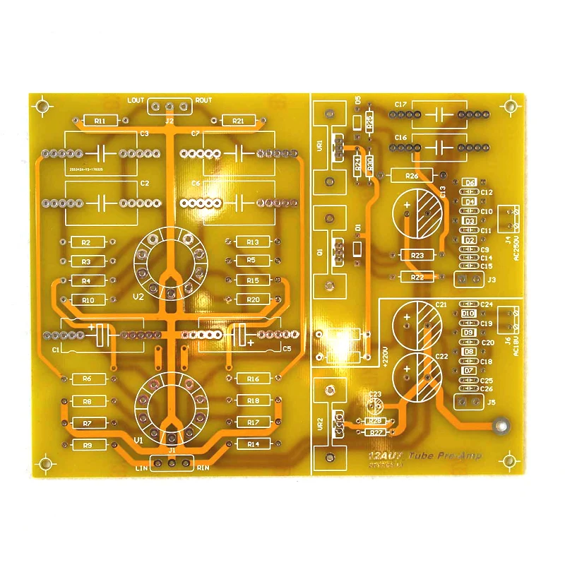 Lusya-12AU7-ECC82-HIFI-Audio-Tube-pre-amplifier-Board-DIY-kit-preamp-tube-preamplifier-C5-007 (4)