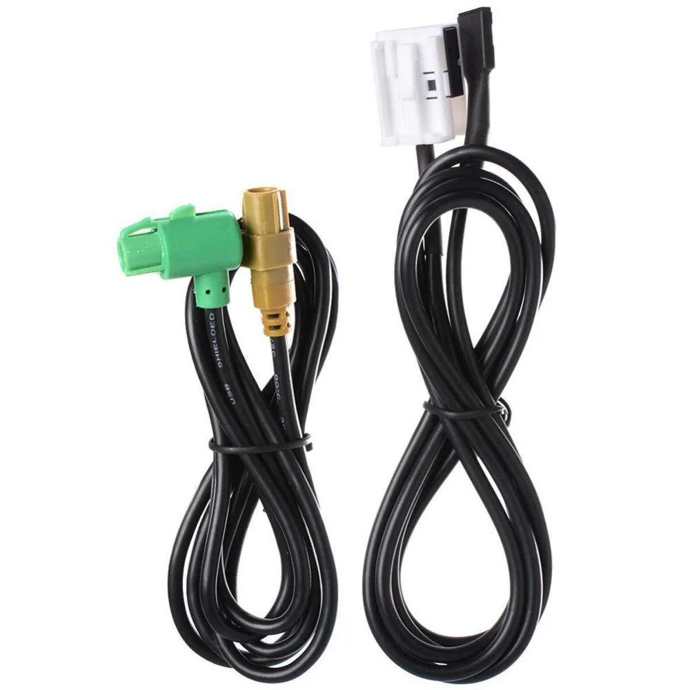 BEESCLOVER USB 3 5 мм AUX розетка RCD510 RCD310 + RCD300 MDF20/231 Для VW Magotan Touran POLO r26|aux switch|aux socketusb aux |