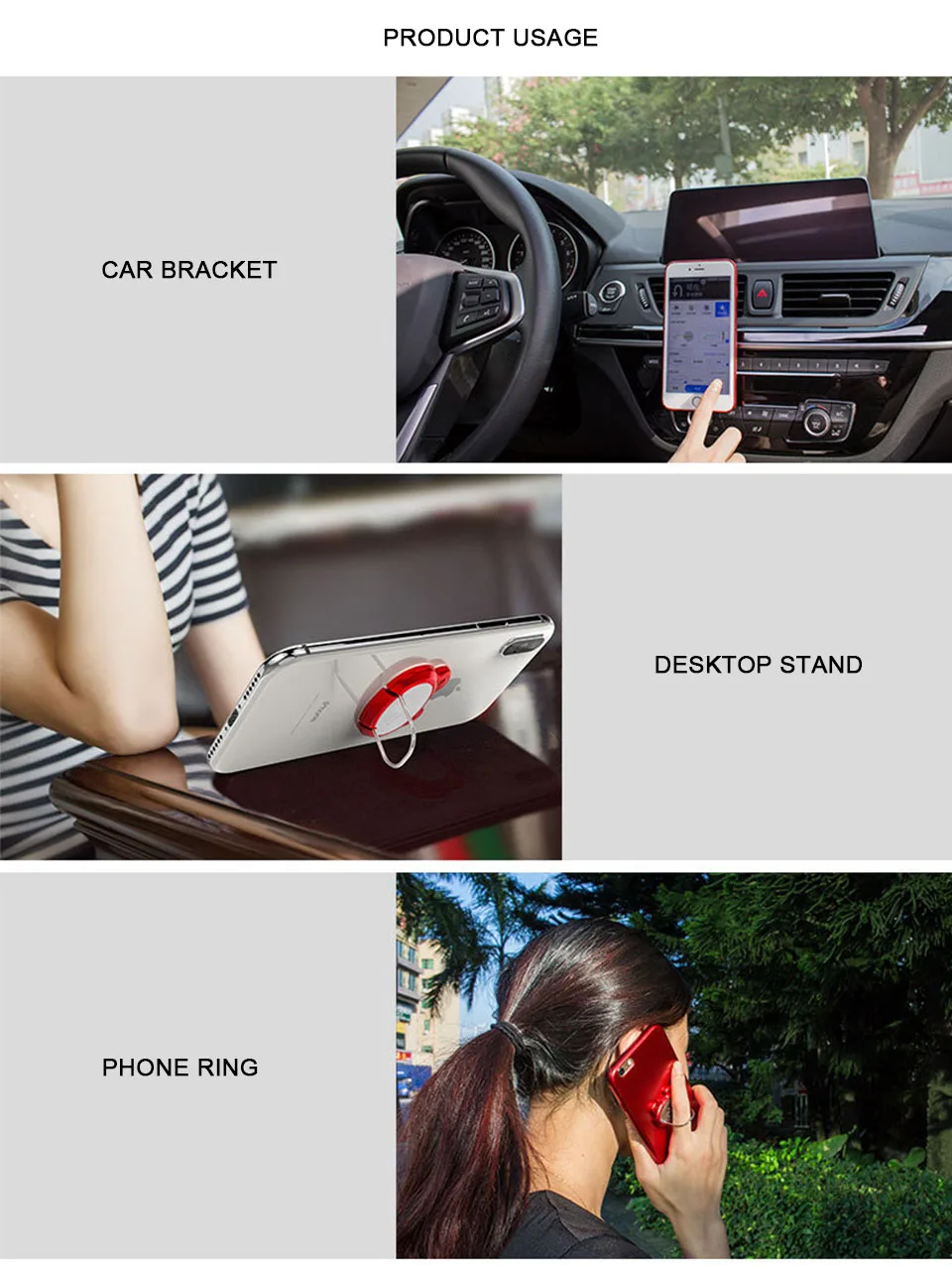 universal magnet metal phone ring finger holder frog shape samrtphone ring holder for mobile phone (4)