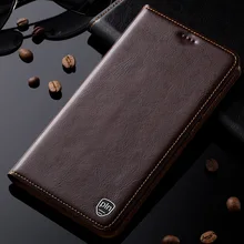 Чехол из натуральной кожи для Xiaomi Mi Max 2 3 Max2 Max3 с магнитной подставкой, откидной карман для карт, чехол для телефона, чехол
