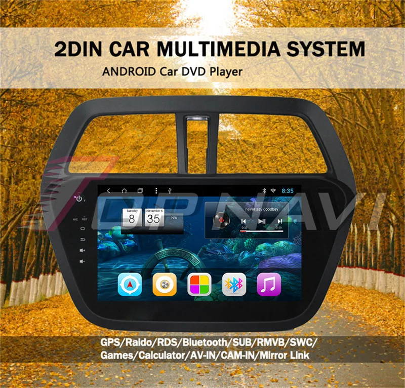 radio cassette recorder For Suzuki S-Cross 2014