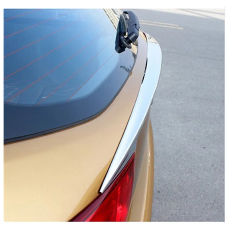 Аксессуары подходят для 2014 2015 2016 NISSAN QASHQAI J11 хром задний люк багажника LIFTGATE дверь