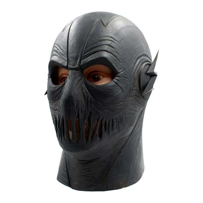 Zoom Mask The Flash Season 2 Helmet Full head Latex Mask Cosplay Halloween Prop