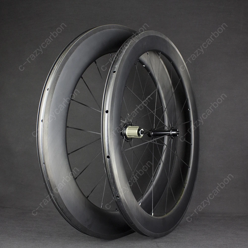 Entry Level Quality Cycling U Shape UD 60mm Affordable Racing Carbon Wheels Fast Speed Road Promotion | Спорт и развлечения