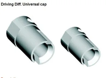 HSP part 81021 Drive Gear Joint Cups *2P HSP 1/8th Nitro Car Part  94081/94083/9485/94087/94088