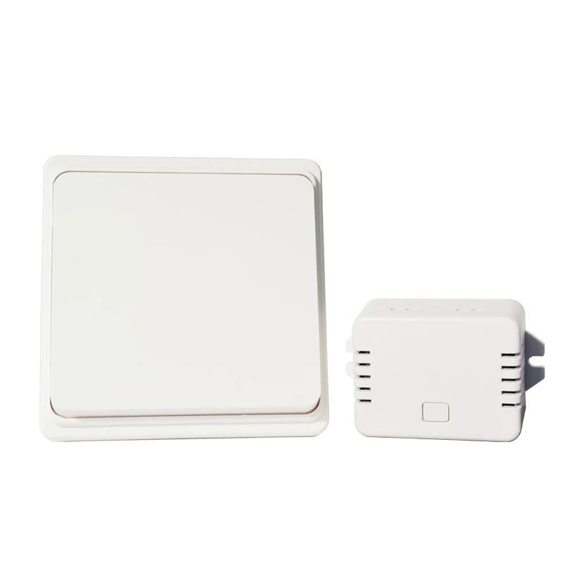 

Wireless Light Switch 1 button 1 receiver Waterproof Push Button Wall Light Swich 70m Long Range 220V Free Shipping