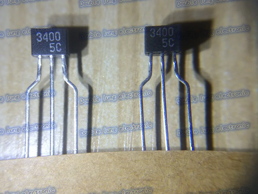 100 шт./лот 2SC3400 3400 TO92S 100mA/50 в NPN Si маленький транзистор сигнала | Электронные