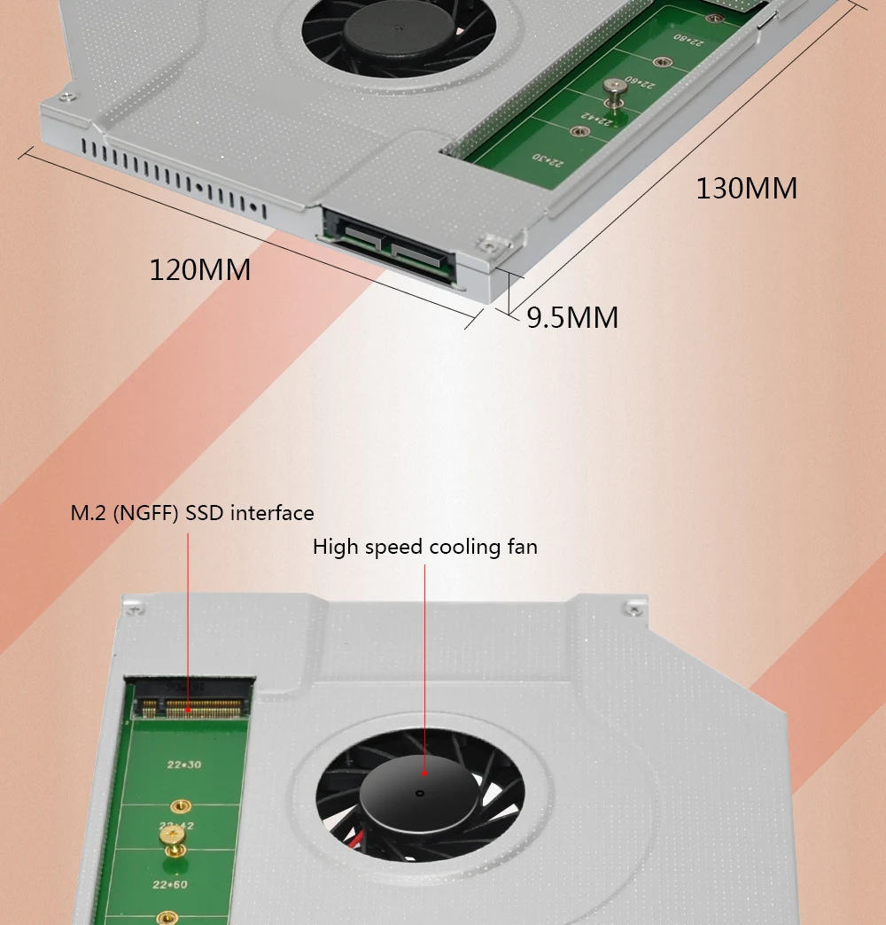 ngff disco de estado sólido 2nd hdd