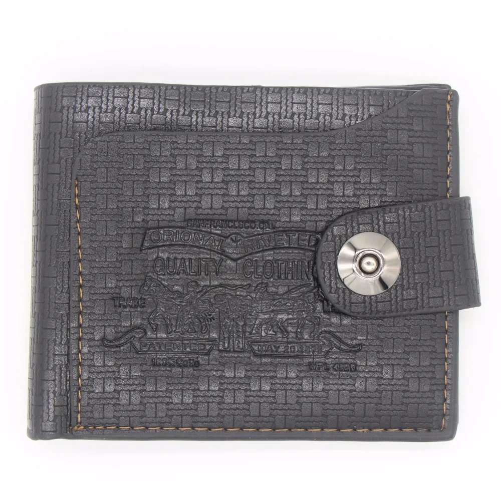 www.bagssaleusa.com/louis-vuitton/ : Buy Fashion Classic Short Designer PU Leather Zipper Cheap Men Wallets Coin ...