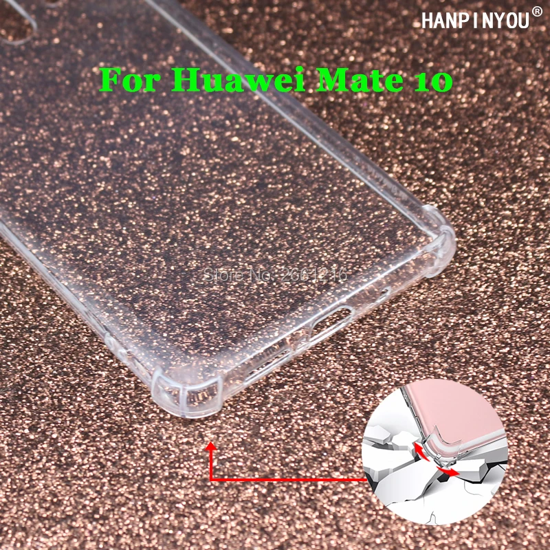 

For Huawei Mate 10 / mate10 5.9" New Ultra Thin Soft TPU Anti-knock Silicon Transparent Case Shockproof Back Cover