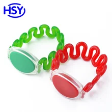 RFID пластиковый браслет плавательный бассейн отель сауна 125 кГц EM ID или 13,56 МГц HF IC MF 1 K регулируемые бирки