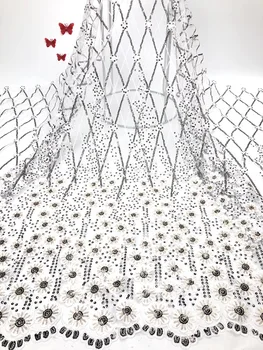 

Swiss Voile Lace in Switzerland Gold African French Lace Wedding High Quality Nigeria Lace Material