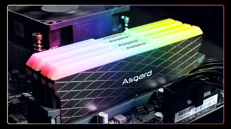 Asgard одноканальный Loki seires w2 RGB 16 Гб 3000 МГц DDR4 DIMM XMP Memoria Ram ddr4 память для рабочего стола