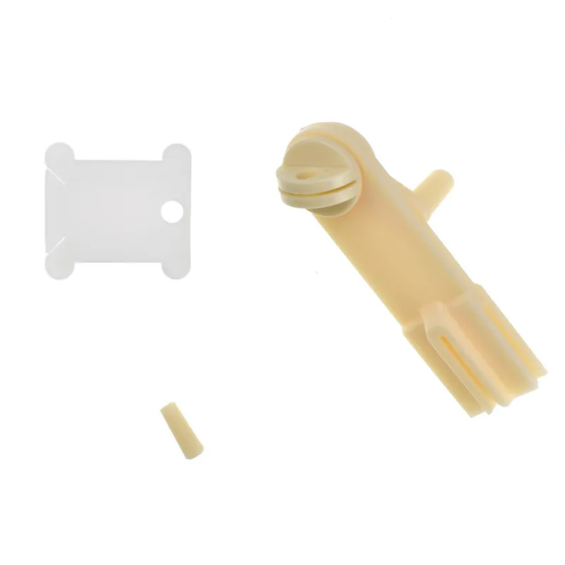 1 Piece String Winder With 30pcs Embroidery Floss Plastic Thread Bobbins Floss for Storage Holder Winding Stitch Wound DIY Craft (8)