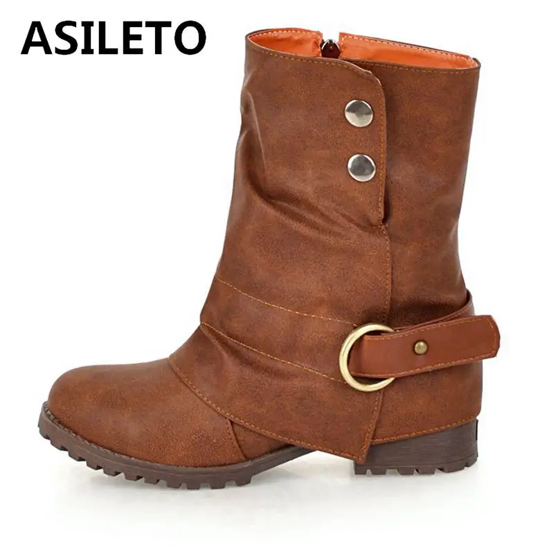 flat cowboy boots