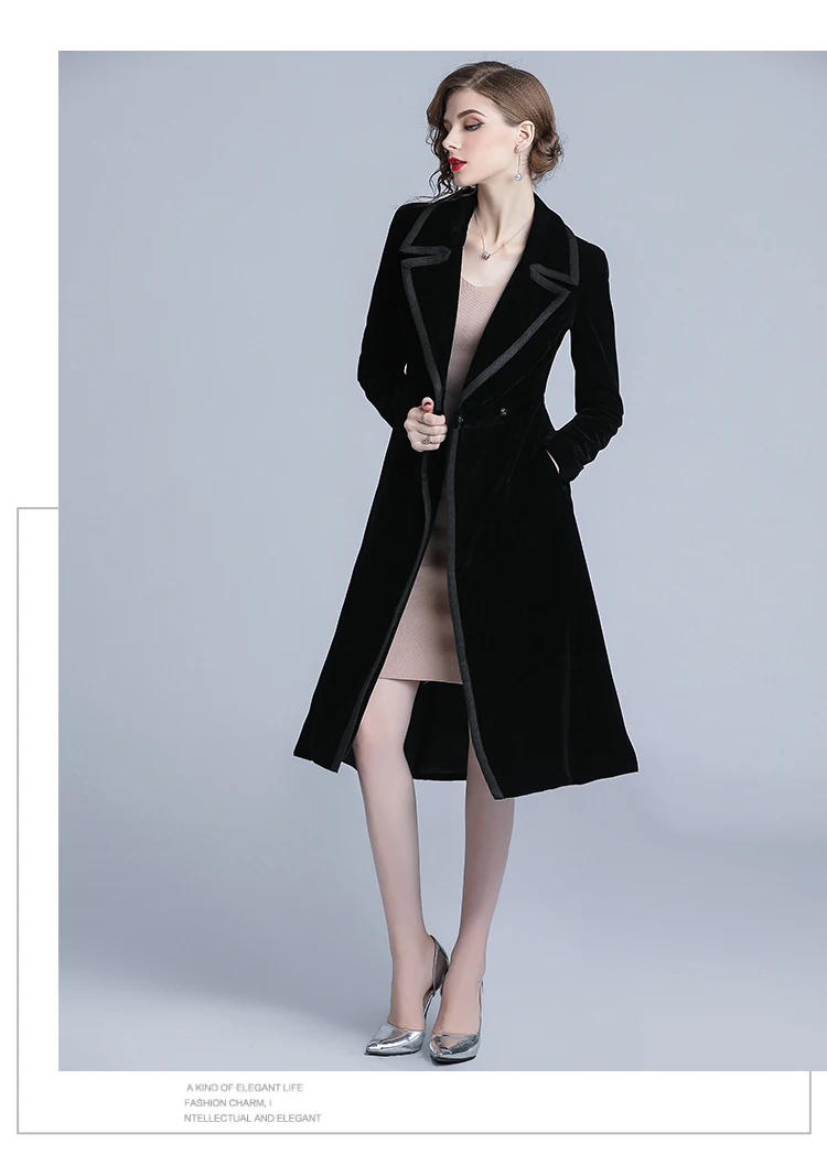 feminino inverno 2021, gótico, manga comprida, casaco feminino k315