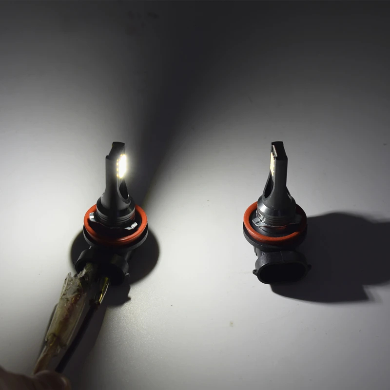 YIJINSHENG 60 Вт 3030 SMD супер яркие H11 H8 H16 H11LL H8LL светодиодные лампы Противотуманные фары