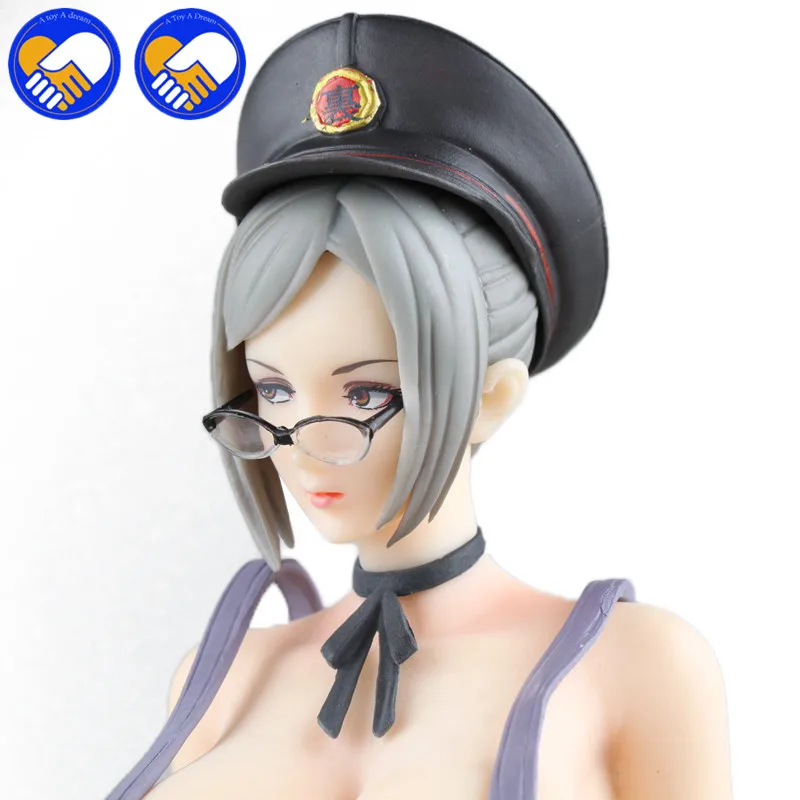 

NEW hot 27cm Sexy Adult Doll Kangoku Gakuen Prison Schools Shiraki Meiko Collectors PVC Action figure Toys Christmas Gift Toys
