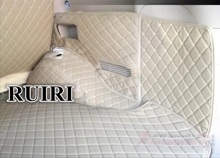 Высокое качество! Специальные коврики для багажника Toyota Land Cruiser 200 5 мест 2019 2007