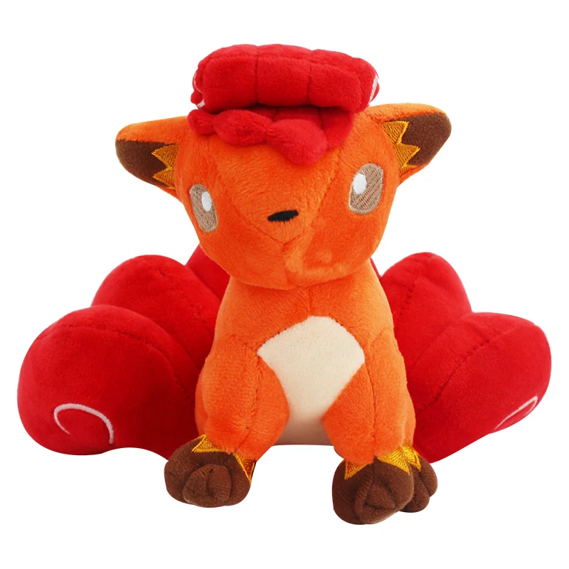 5 видов стилей Аниме льда алола Vulpix Ninetales мягкие игрушки детские плюшевые куклы