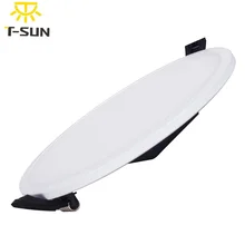 T-SUNRISE Ultra-thin 8W 16W 24W LED Panel Light Round Recessed Ceiling Downlight Lamp for Home Bathroom Lighting Fixture 4014SMD