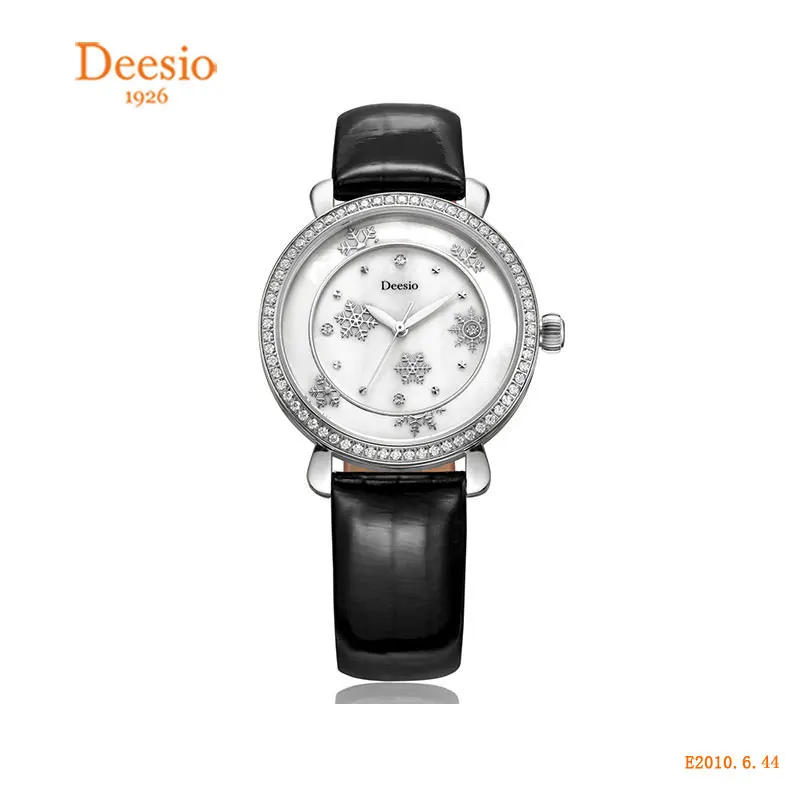 

2018 Deesio Brand Women Watches Waterproof Quartz Watch Leather Fashion Brand Lady Watch for Woman