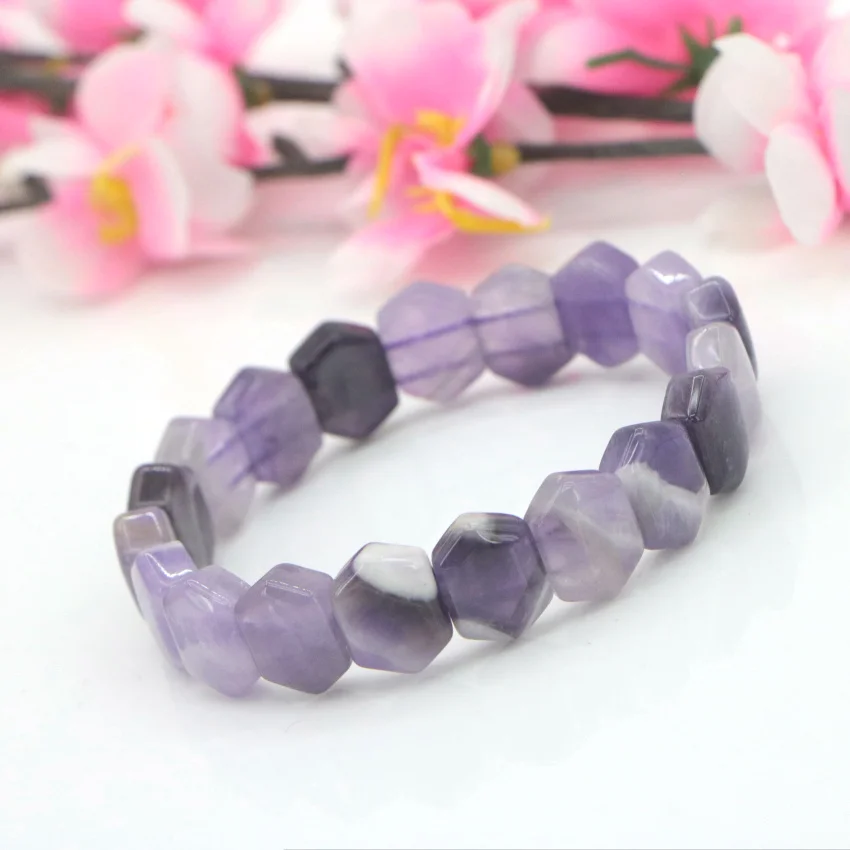 7 Natural Amethyst Bracelet Jewellery Jasper (14)