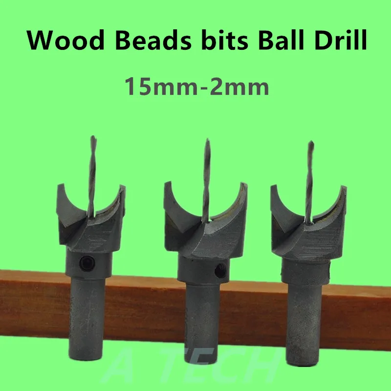 15mm 2mm Ball knife, Solid Carbide Woodworking tools, Wooden beads