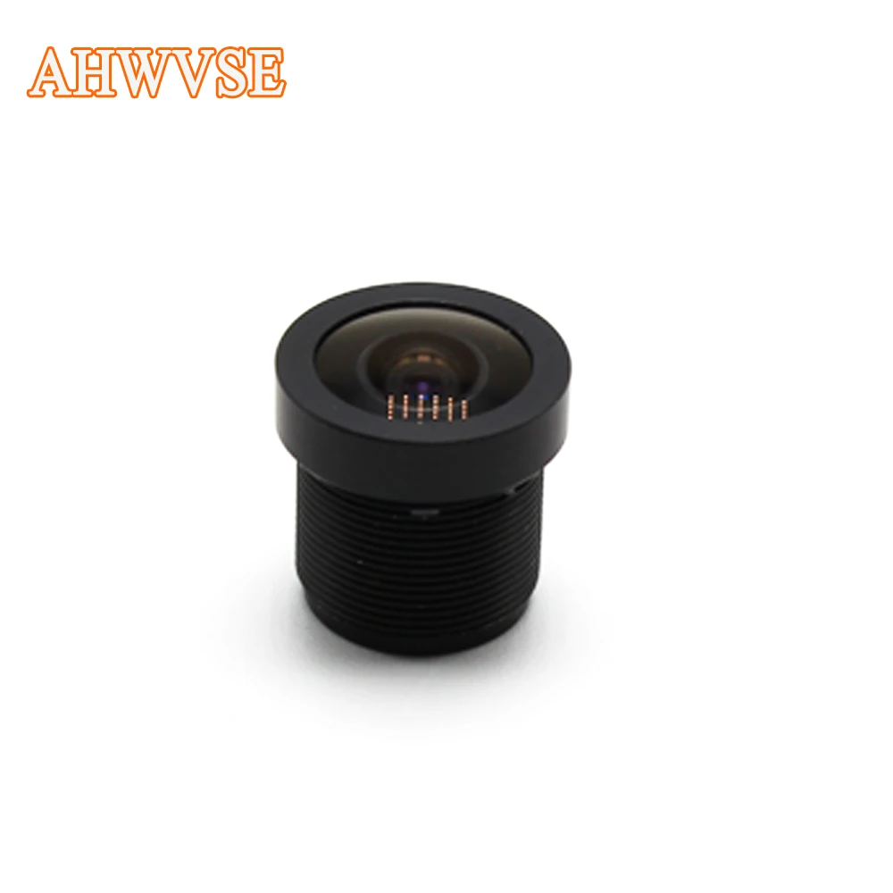 

AHWVSE 1.8mm Lens for CCTV Security Camera M12 170 Degree Wide Angle CCTV IR Board CCTV Lens Camera